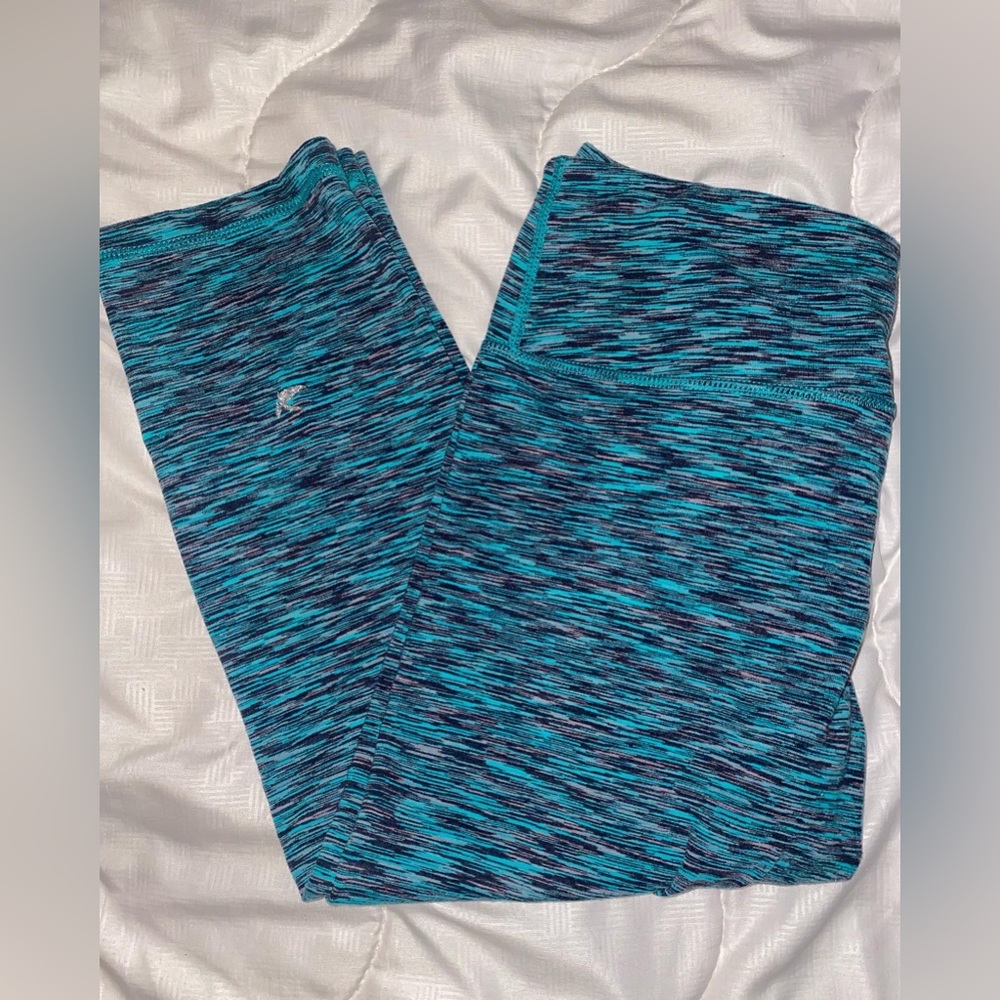 Glyder Space Dye workout capri leggings
